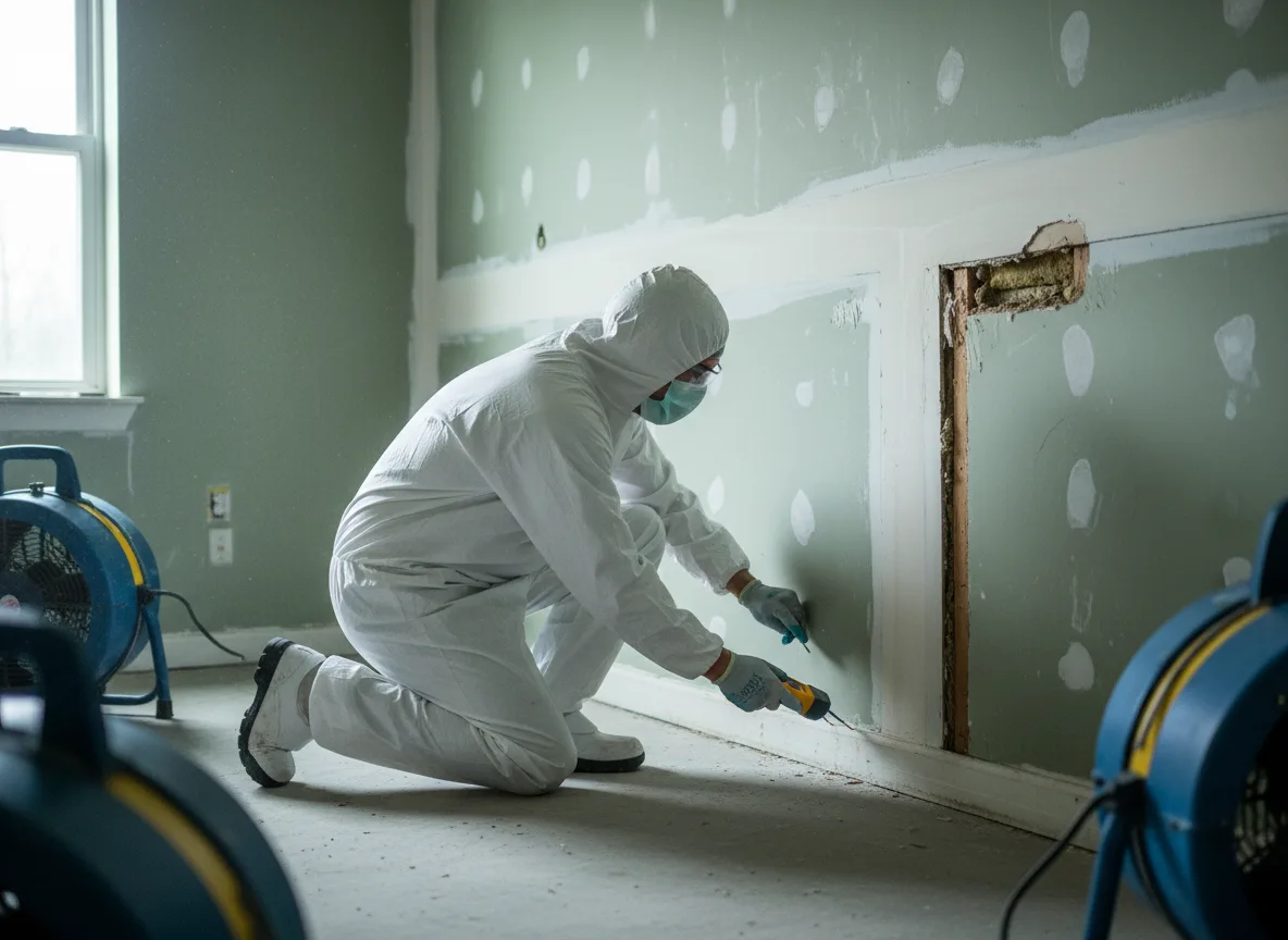 Water Damage Restoration company in Gibson Island, MD